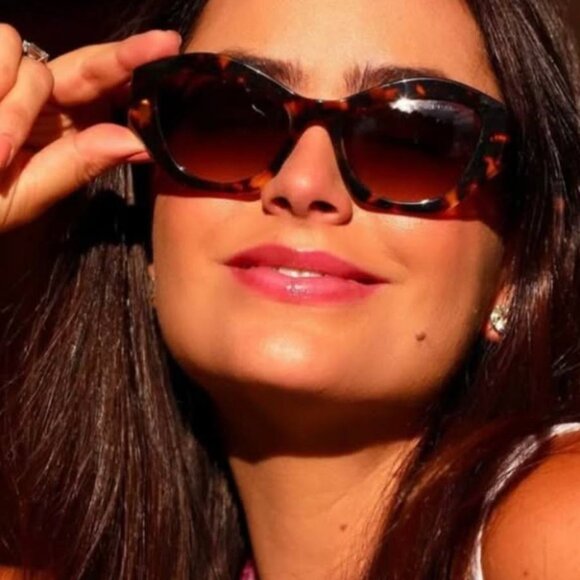 Final Price! Prada PR07YS VAU6S1 Brown Sunglasses - Picture 12 of 12